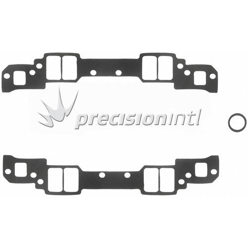 Chev SB In Manifold Gskt Set 18 Degree High Port .120 Thick FP1288 - Fel - Pro - Manifold Gaskets - Fel - Pro