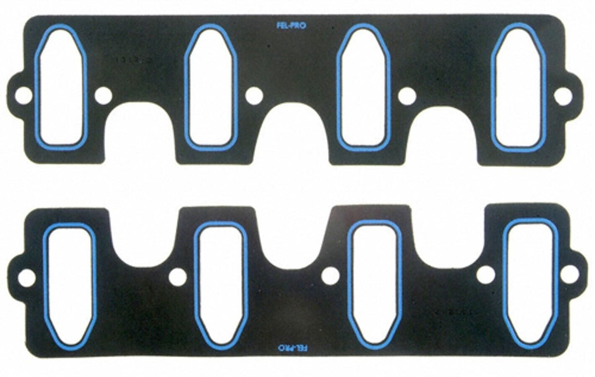 LS Chev Inlet Gasket Set Cathedral Ports .045 Thick FP13122 - Fel - Pro - Manifold Gaskets - Fel - Pro