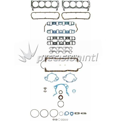 Full Gasket Set Ford 289 - 302W Early Models 1965 - 73 FPFS8548PT16 - Fel - Pro - Full Gasket Sets - Fel - Pro