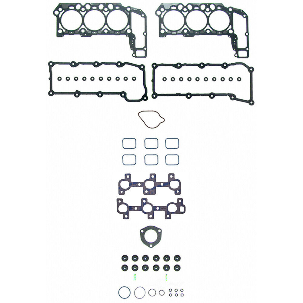 Valve Regrind Gasket Set Chrysler Jeep 3.7 EKG Use HBK3606 X2 FPHS26229PT - Fel - Pro - Head Gaskets & VRS Sets - Fel - Pro