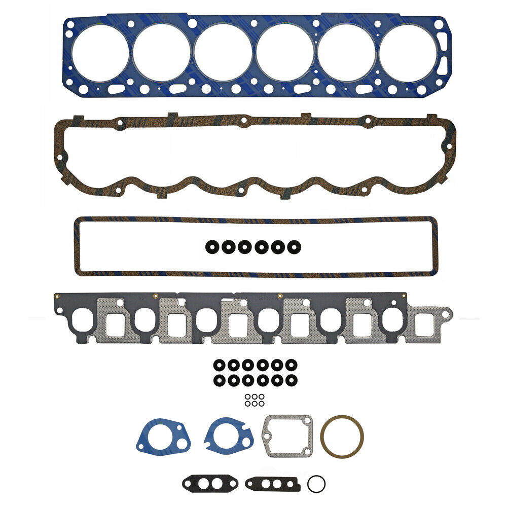 Valve Regrind Gasket Set Ford 240 6 Cylinder FPHS8168PT3 - Fel - Pro - Head Gaskets & VRS Sets - Fel - Pro