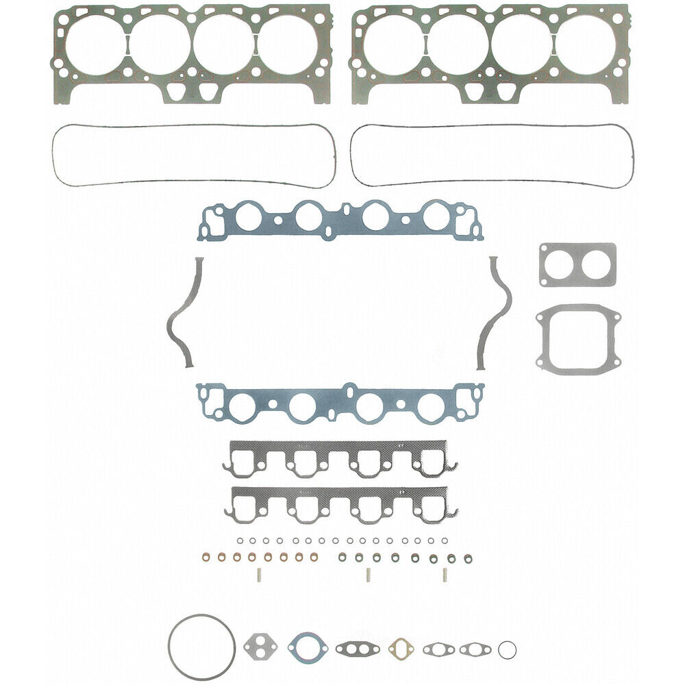 Valve Regrind Gasket Set 460 Ford EFI 93 - 98 FPHS8558PT10 - Fel - Pro - Head Gaskets & VRS Sets - Fel - Pro