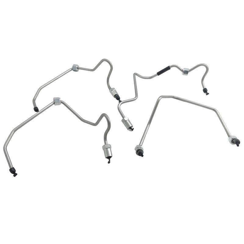 Fuel Injector Pipe Kit Fit For Toyota Hilux KUN16 KUN26 LandCruiser Prado KDJ120 - Machter