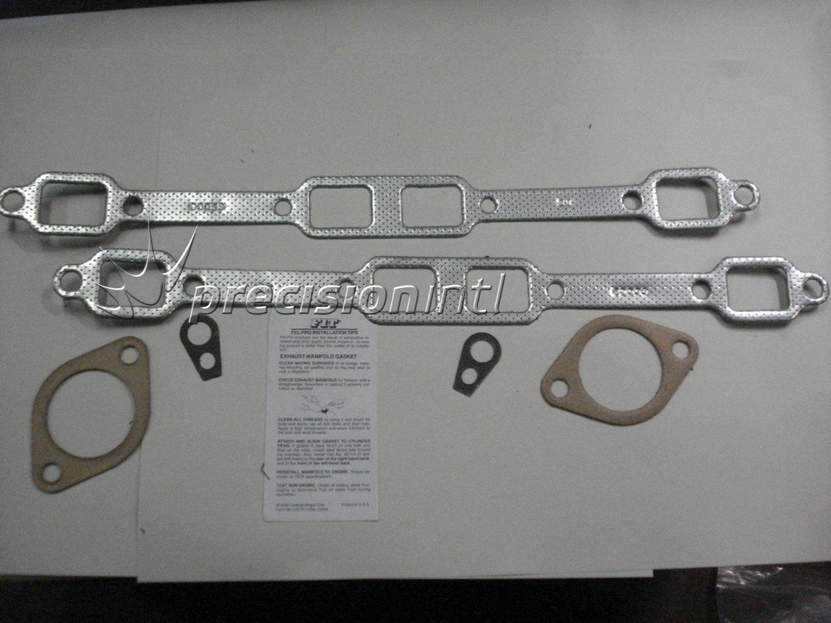 Exhaust Manifold Gasket Set Suits Chrysler 383 - 440 V8 FPMS90029 - Fel - Pro - Exhaust Gaskets & Flanges - Fel - Pro