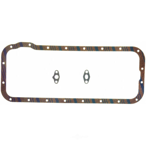 Sump Gasket Set Cork - Rubber Ford FE 332 352 390 410 427 428 FPOS11701C1 - Fel - Pro - Sump & Oil Pan Gaskets - Fel - Pro