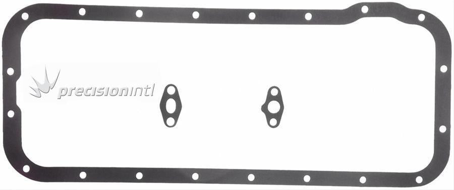 Sump Gasket Set Fibre - Rubber Ford FE 332 352 390 410 427 428 FPOS11701D - Fel - Pro - Sump & Oil Pan Gaskets - Fel - Pro