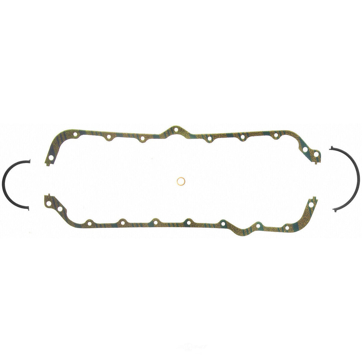 Sump Gasket Set Cork - Rubber AMC 290 - 401 Jeep 360 FPOS30187C - Fel - Pro - Sump & Oil Pan Gaskets - Fel - Pro