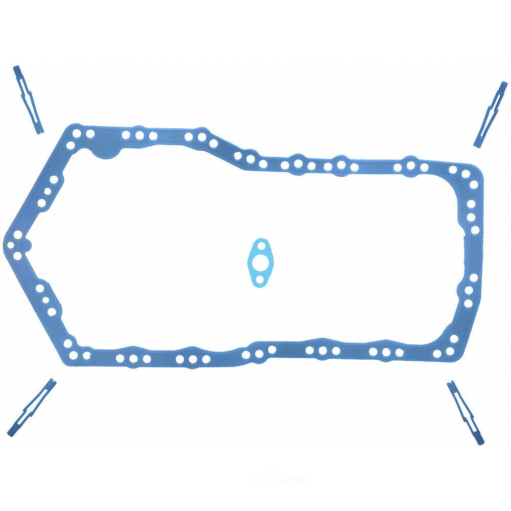 Sump Gasket Set Rubber For Toyota V6 Holden Buick LG2 L27 FPOS30522R - Fel - Pro - Sump & Oil Pan Gaskets - Fel - Pro