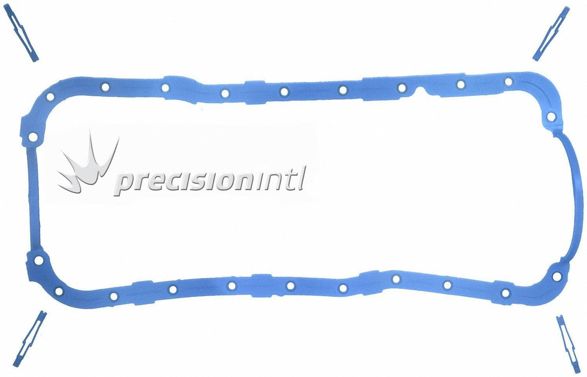 Sump Gasket Rubber 1 Piece Ford 5.8L EFI 351W With 1 Piece RMS FPOS30616R - Fel - Pro - Sump & Oil Pan Gaskets - Fel - Pro