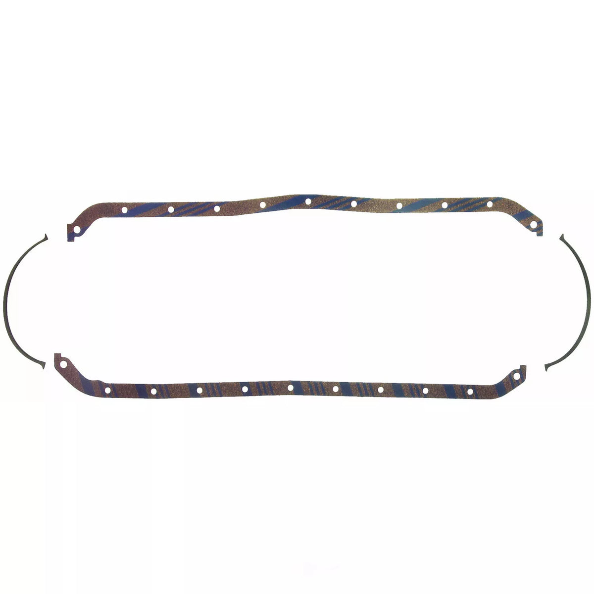 Sump Gasket Set 4 Piece Chev 235 22 Bolt Holes FPOS5153C - Fel - Pro - Sump & Oil Pan Gaskets - Fel - Pro