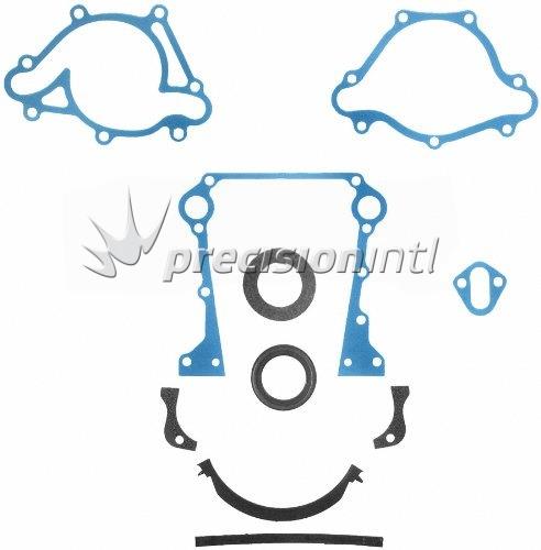 Timing Cover Gasket Set Inc Seal Chrysler 273 - 360V8 FPTCS65631 - Fel - Pro - Gaskets & Seals - Fel - Pro