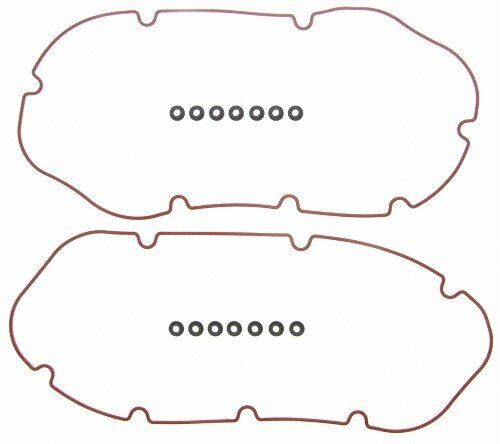 Valve Cover Gasket Set Chev 8.1L 496 Vortec M/ Rubber FPVS50554R - Fel - Pro - Rocker Cover Gaskets - Fel - Pro