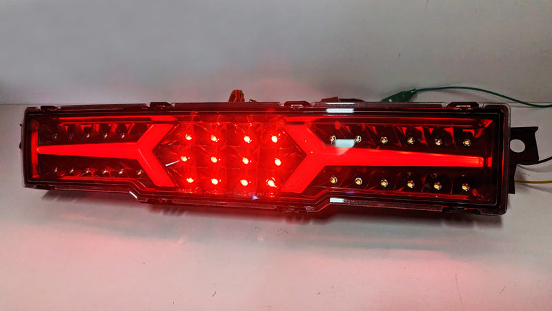 OLM Black LED Fog Reverse Light Fit For Toyota GR86 Subaru BRZ 2022-2023 FRL-SU001LS - Machter