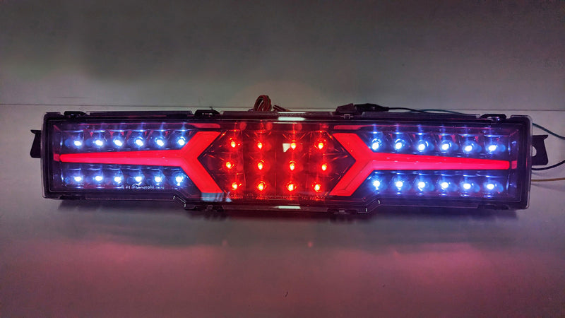 OLM Black Edition LED Fog Reverse Light Fit For Toyota GR86 Subaru BRZ 2022-2023 FRL-SU004LS - Machter
