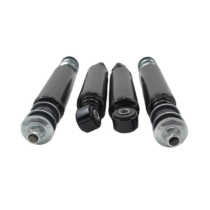 2 Pair Front + Rear Shock Absorbers Fit For Club Car DS G&E Precedent 1014235 1014236 FRSA-DS001 - Machter