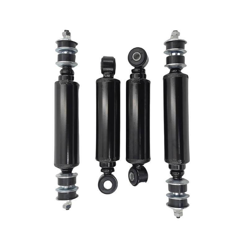 2 Pair Front + Rear Shock Absorbers Fit For Club Car DS G&E Precedent 1014235 1014236 FRSA-DS001 - Machter