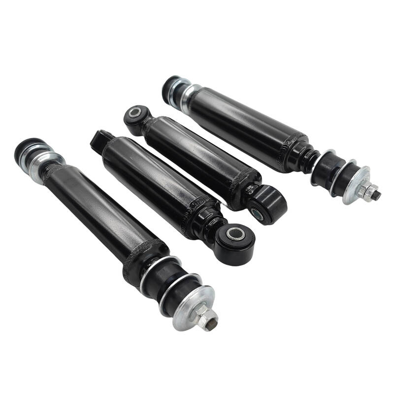 2 Pair Front + Rear Shock Absorbers Fit For Club Car DS G&E Precedent 1014235 1014236 FRSA-DS001 - Machter