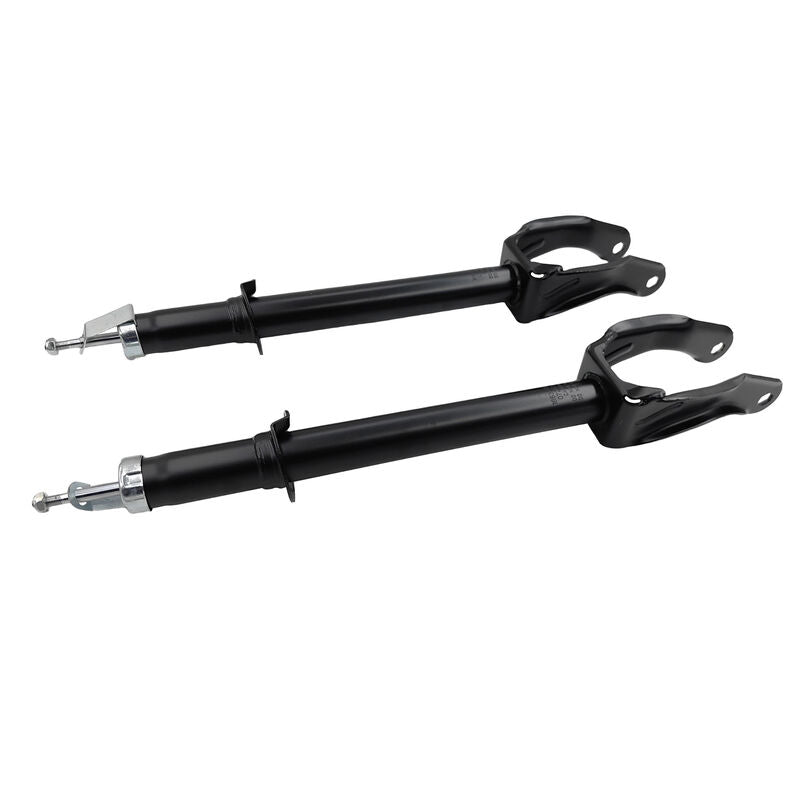 Pair Front Shock Absorbers Fit For Mercedes M-Class GLE-Class W166 A1663232400 2011-ON FSA-BENZ006 - Machter