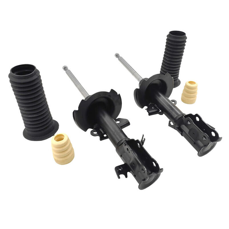 Pair Front Shock Absorbers Fit For Ford Fiesta WS WT 1.0L 1.5L Hatchback WZ 1.6L Sedan Hatchback Mazda 2 DE 2007-2019 FSA-FD016 - Machter