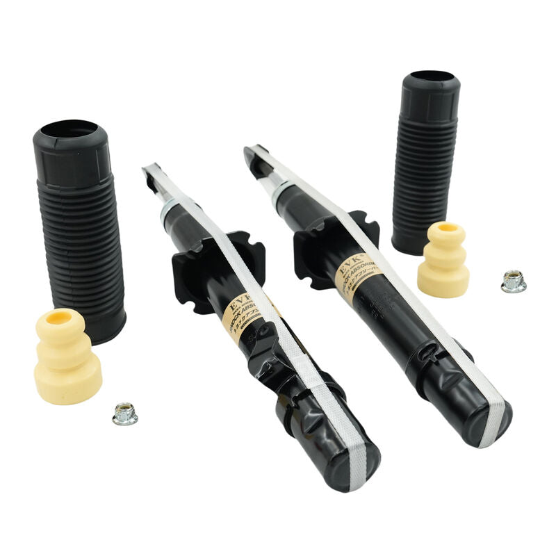 Pair Front Struts Shock Absorbers Left & Right Hand Side Fit For Honda Odyssey RB 2.4L 16V MPFI 4Cyl 01/2004-12/2013 FSA-HD007 - Machter