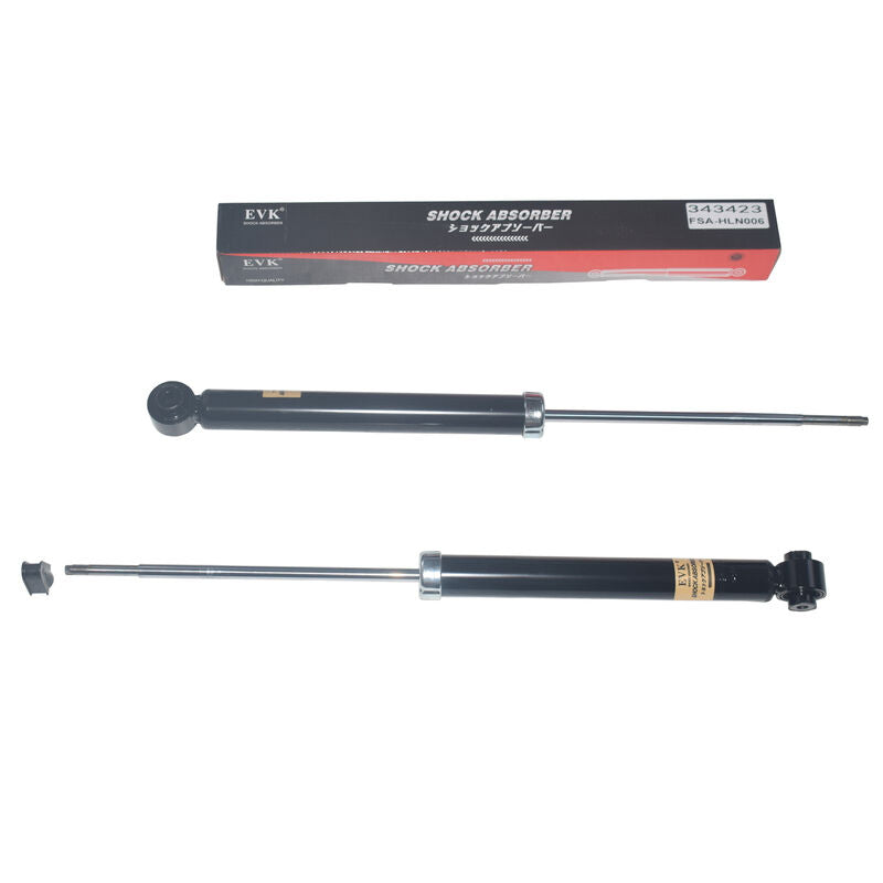 Machter 2 x Rear Shock Absorbers Fir For Holden Barina TK Sedan Hatch 4cyl 2005-ON FSA-HLN006 - Machter
