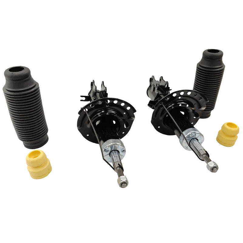 Pair Front Shock Absorbers Fit For Hyundai i20 PB Accent RB Kia Rio UB 1.4L 1.6L G4FA G4FC G4FD 2011-2017 338106 338107 FSA-HY009 - Machter