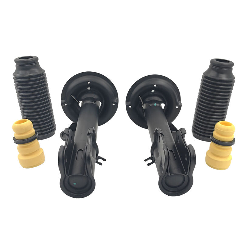 2Pcs Front Shock Absorbers Fit For Hyundai Santa-Fe CM 3.5L 2.2L CRDI 6 Speed Auto Manal 4WD Wagon 11/2009-07/2012 FSA-HY011 - Machter