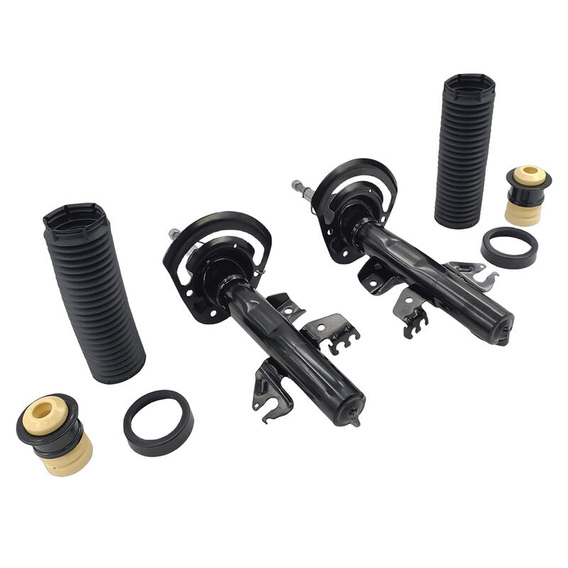Pair Rear Shock Absorbers Fit For Jeep Cherokee KL 2013-ON RSA-JP004 - Machter