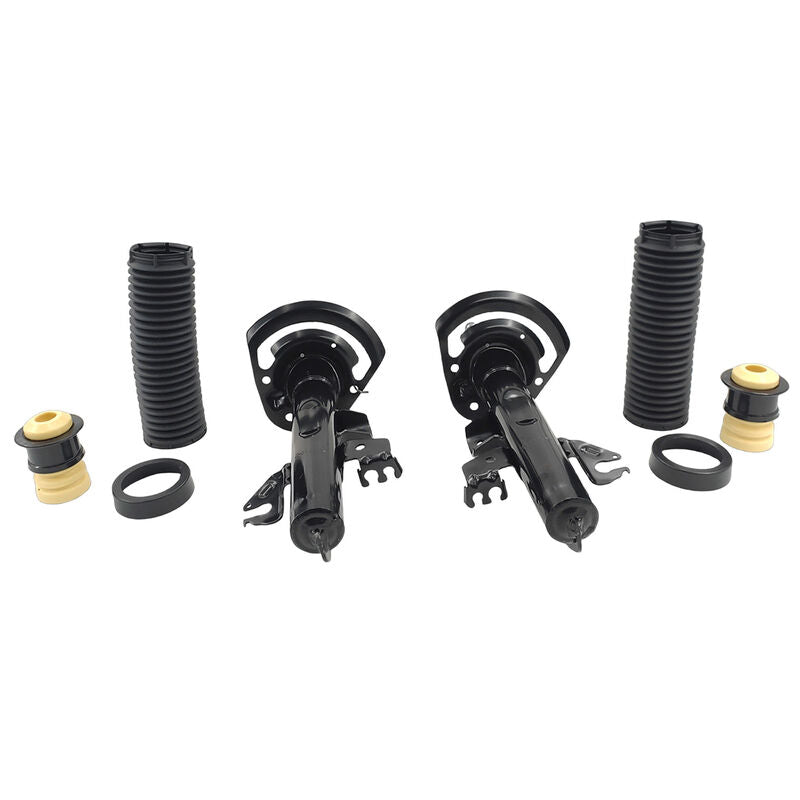 Pair Front Shock Absorbers Fit For Jeep Cherokee KL 2013-ON 05274533 05274532 FSA-JP004 - Machter