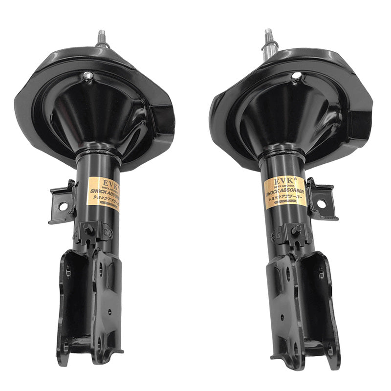 Pair Front Strut Shock Absorbers Fit For Mitsubishi Lancer CJ CY4A Model Sports Susp - Machter