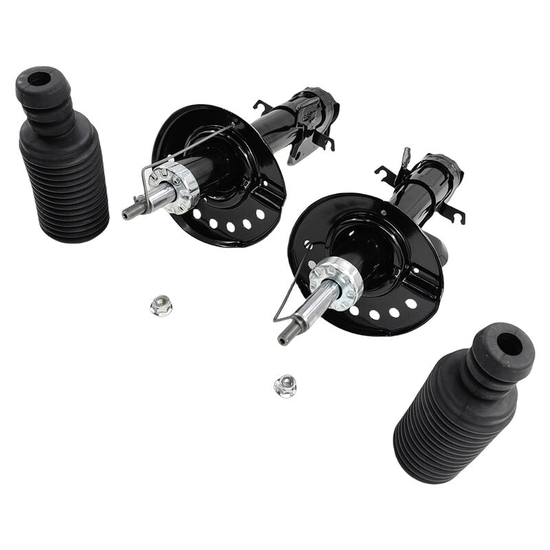 Machter 2 x Rear Shock Absorbers Left & Right Hand Side Fit For Nissan Pulsar B17 C12 Hatchback Sedan 2012-2018 RSA-NS012 - Machter