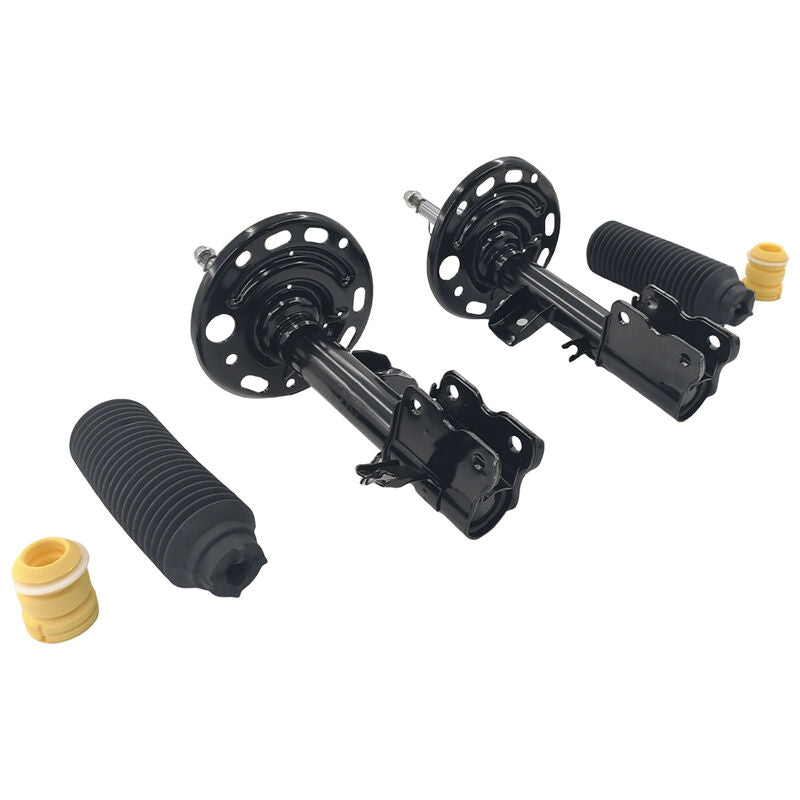 Pair Front Shock Absorbers Fit For Nissan Pathfinder R52 SUV 2.5L 3.5L DOHC VVT 2013-2021 FSA-NS014 - Machter