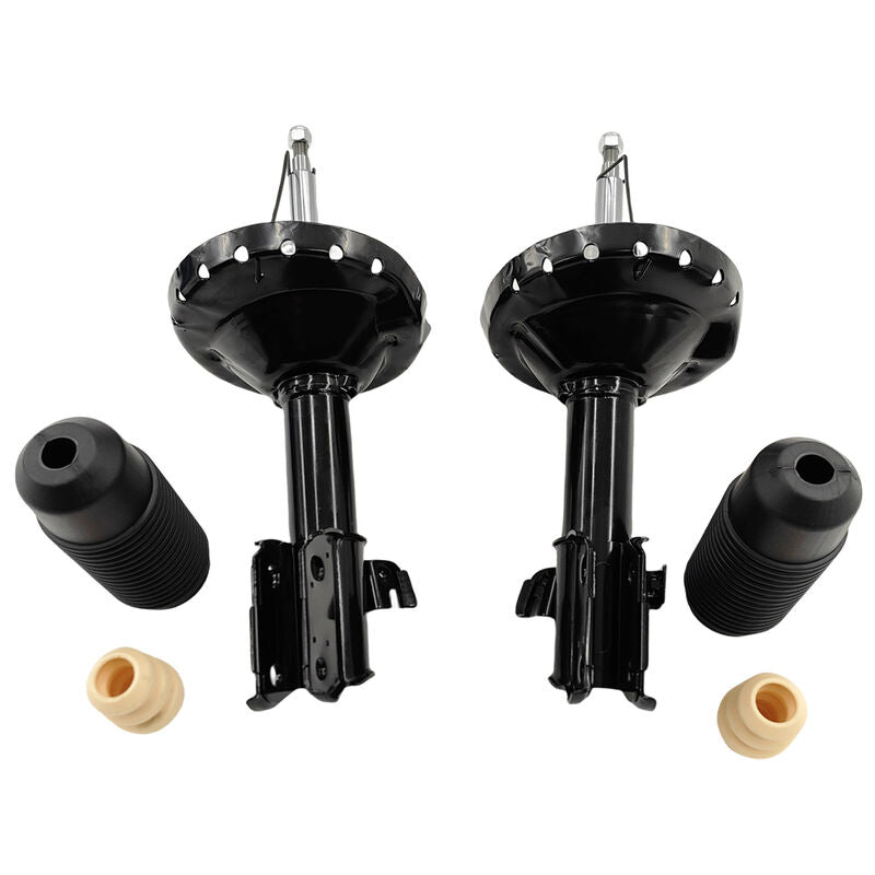 Machter 2 x Front Shock Absorbers Left & Right Hand Side Fit For Subaru Impreza GR GE GH GE7 GH7 GHE FSA-SB004 - Machter