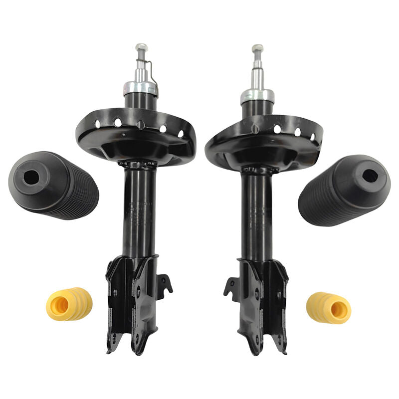 2Pcs Rear Shock Absorbers Fit For Subaru XV GP7 FB20A 2.0 F4 AWD Wagon 12/2012-ON RSA-SB007 - Machter