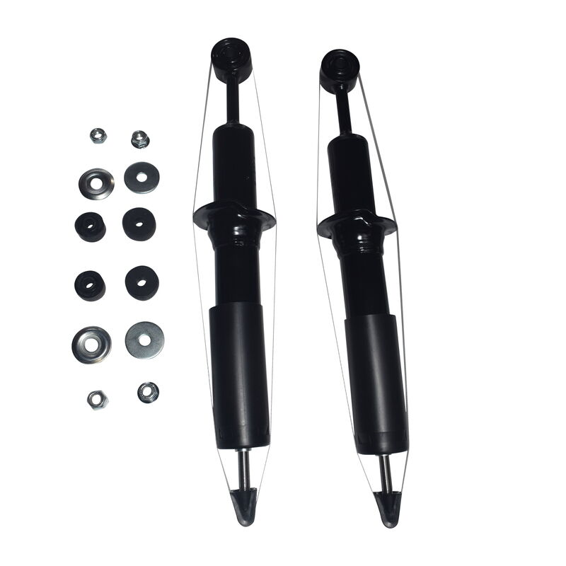 Machter Pair Rear Gas Shock Absorbers Fit For Toyota Prado KZJ120 RZJ120 GRJ120 KDJ120 2003-2009 RSA-TA008 - Machter