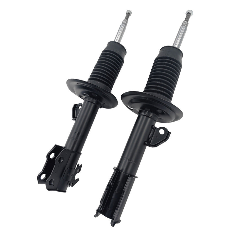 Machter 2 x Front Shock Absorbers Fit For Toyota Yaris NCP90 NCP91 NCP93 FWD 1.3L FSA-TA015 - Machter