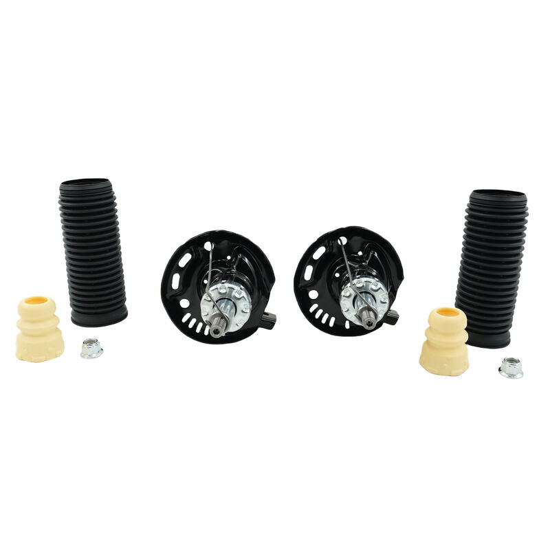 Pair Front Struts Shock Absorbers Left & Right Hand Side Fit For Audi A3 For Skoda Octavia Yeti For Volkswagen Caddy Golf Jetta FSA-VW001 - Machter