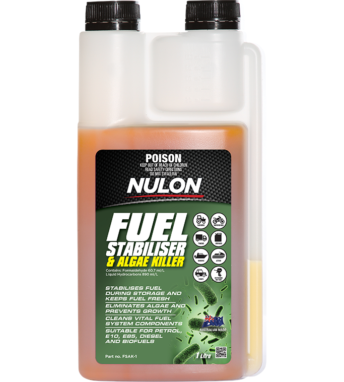 Fuel Stabiliser & Algae Killer 1L - Nulon