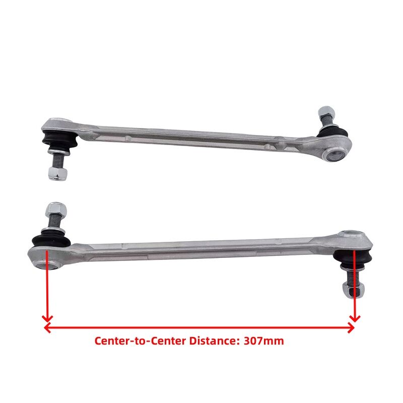 Pair Front Stabilizer Bar Link Kit Fit For Mercedes-Benz C-Class E-Class W204 S204 C207 Coupe - Machter