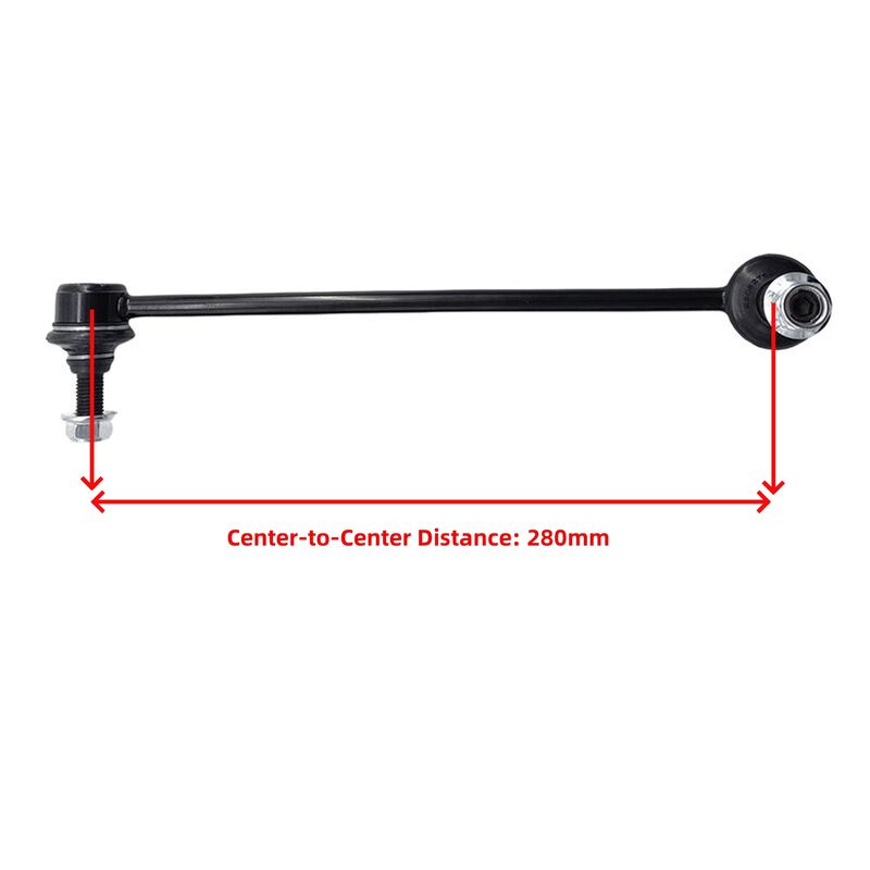 2 Pcs Front Sway Bar Links Left + Right Hand Side Fit For Mercedes Benz Valente Viano Vito W639 FSBL-BEN006 - Machter