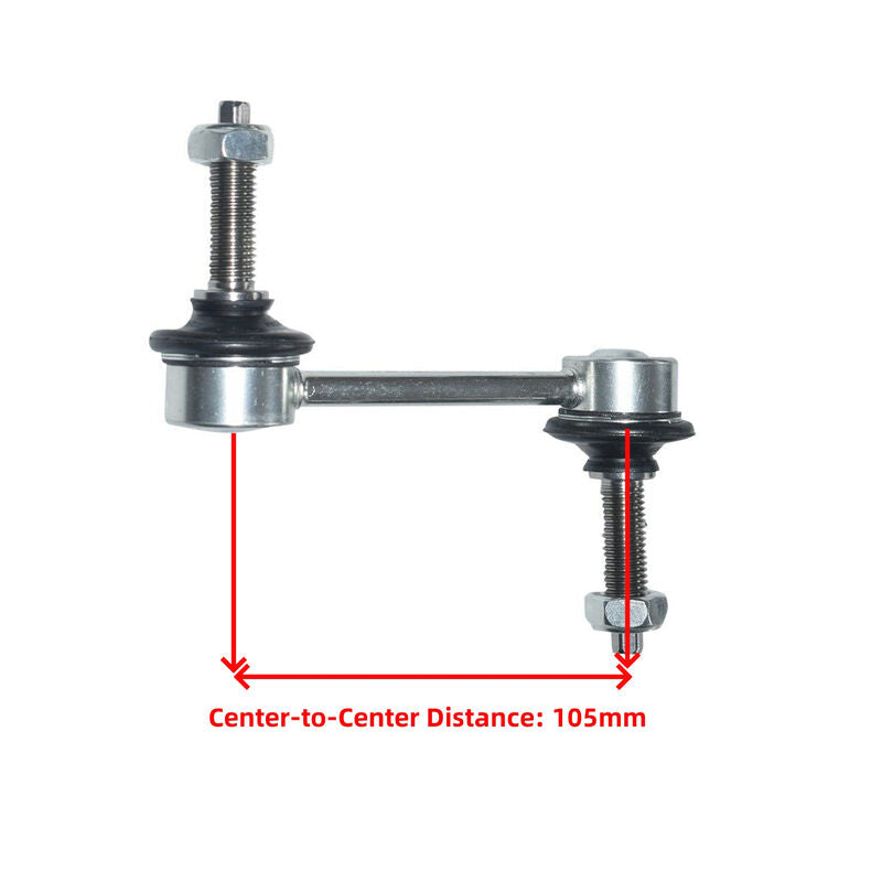 Pair Front Sway Bar Link Fit Ford Falcon FG G6 XR6 XR8 2.0L 4.0L 2008-2014 - Machter