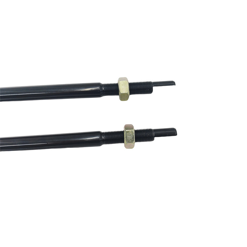 Pair Rear IRS Toe Adjuster / Sway Bar Links Left + Right Hand Side Fit For Ford Falcon AU 1998-2002 - Machter