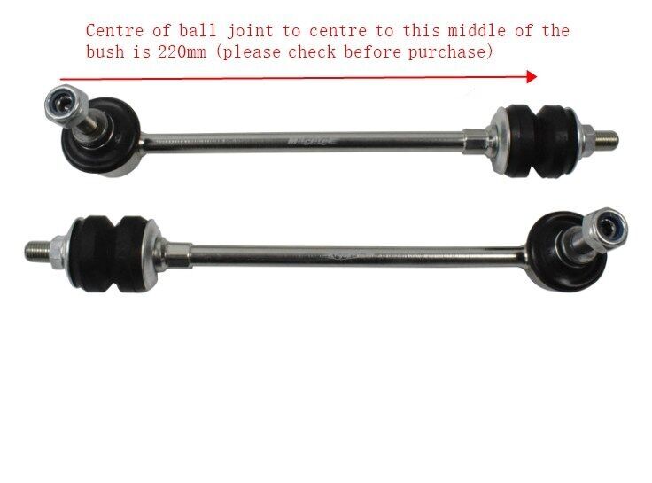 Fit For Holden Commodore VX VY VU V2 WH WK Front Stabilizer / Sway Bar Link Pin Kit - Machter