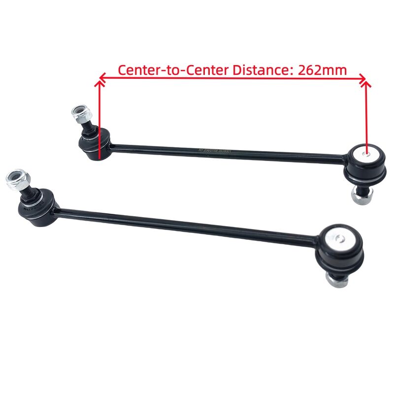 Pair Front Sway Bar Links Fit For Daewoo Kalos T200 For Holden Barina TK FSBL-HLN009 - Machter