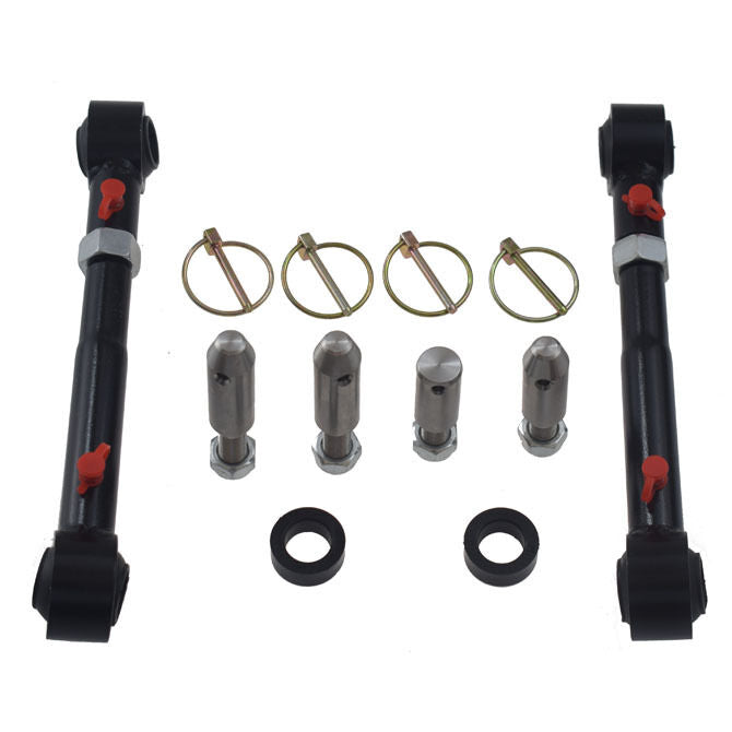 Front Sway Bar Fit For Jeep Wrangler JK Adjustment Disconnects 2" - 6" Lift 2007-2018 - Machter