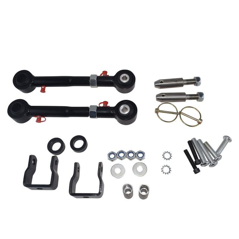2.5-6" Lift Quick Disconnect Sway Bar Links Fit For XJ Cherokee 1984-2001 Wrangler TJ 1998-2006 - Machter