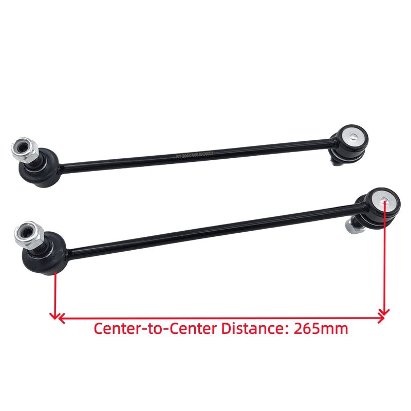 Pair Front Sway Bar End Links Fit For Chrysler Sebring JS For Dodge Avenger JS Caliber For Jeep Compass MK Patriot MK - Machter