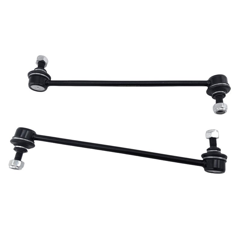 Pair Front Sway Bar End Links Fit For Chrysler Sebring JS For Dodge Avenger JS Caliber For Jeep Compass MK Patriot MK - Machter