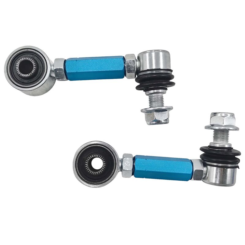 Pair Front Adjustable Anti Roll Sway Bar Link Kits Fit For Mitsubishi Triton MQ MR KL1T KL2T 4WD 2015-2023 - Machter