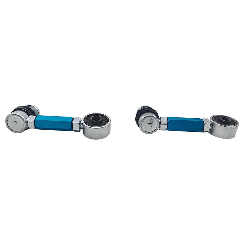 Pair Front Adjustable Anti Roll Sway Bar Link Kits Fit For Mitsubishi Triton MQ MR KL1T KL2T 4WD 2015-2023 - Machter